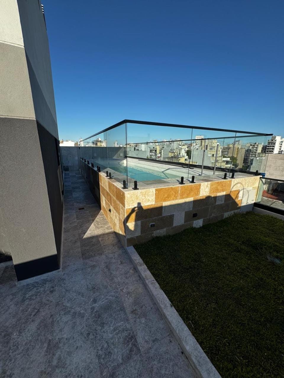 Balcony/Terrace, Pool view, Swimming pool, Swimming pool