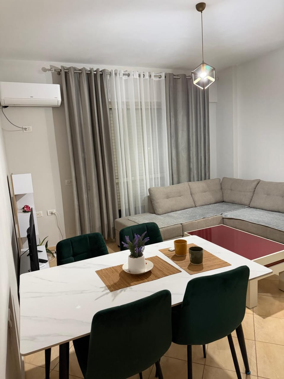 Leo apartaments with sea view Apartment in Tirana County, Albania