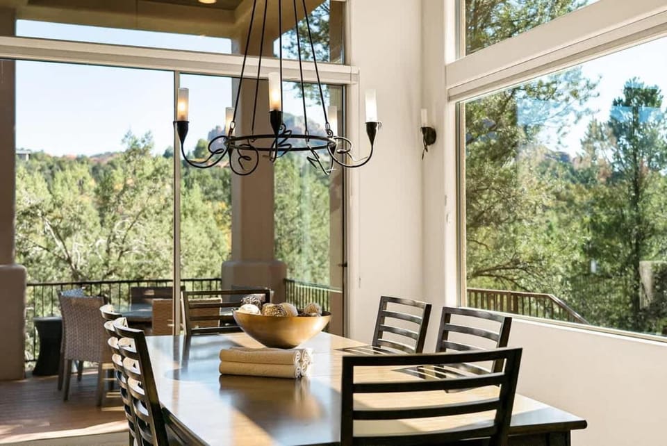 Luxe Design with Amazing Views - Creek Access House in Sedona