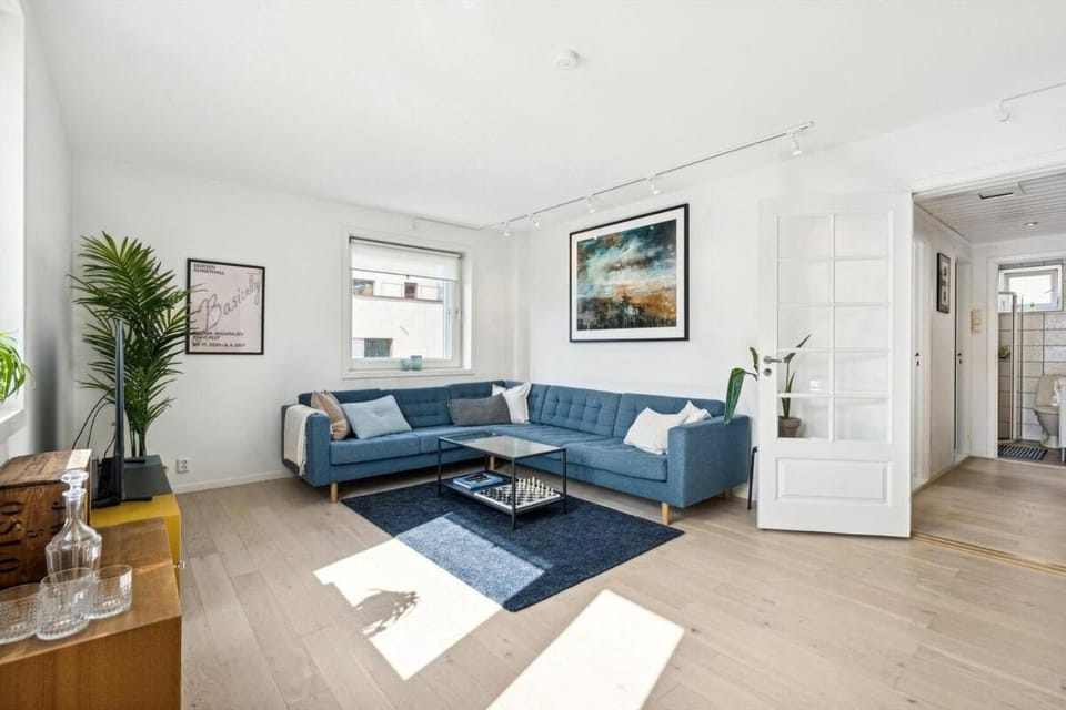 Large penthouse in the city center with balcony Apartment in Bergen