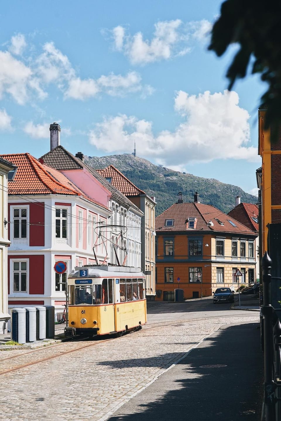 Large penthouse in the city center with balcony Apartment in Bergen