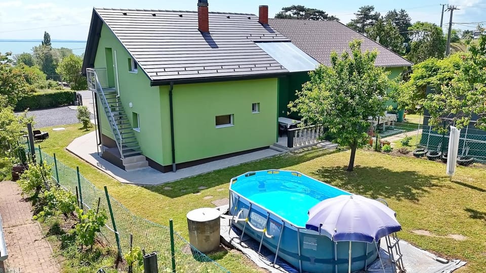 no 109 Holiday house Beautiful View with pool House in Hungary