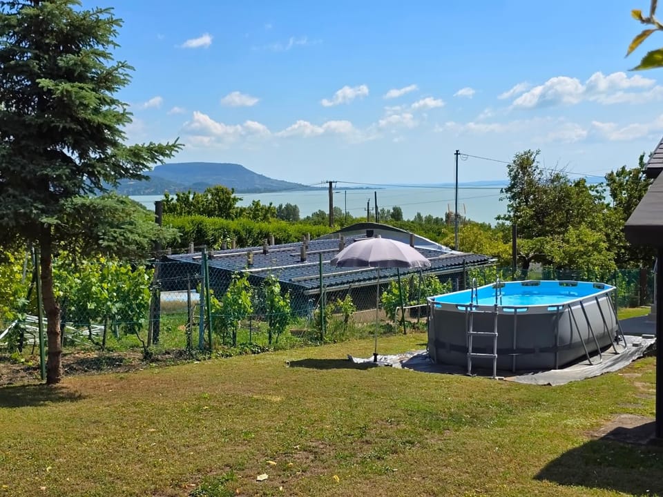 no 109 Holiday house Beautiful View with pool House in Hungary