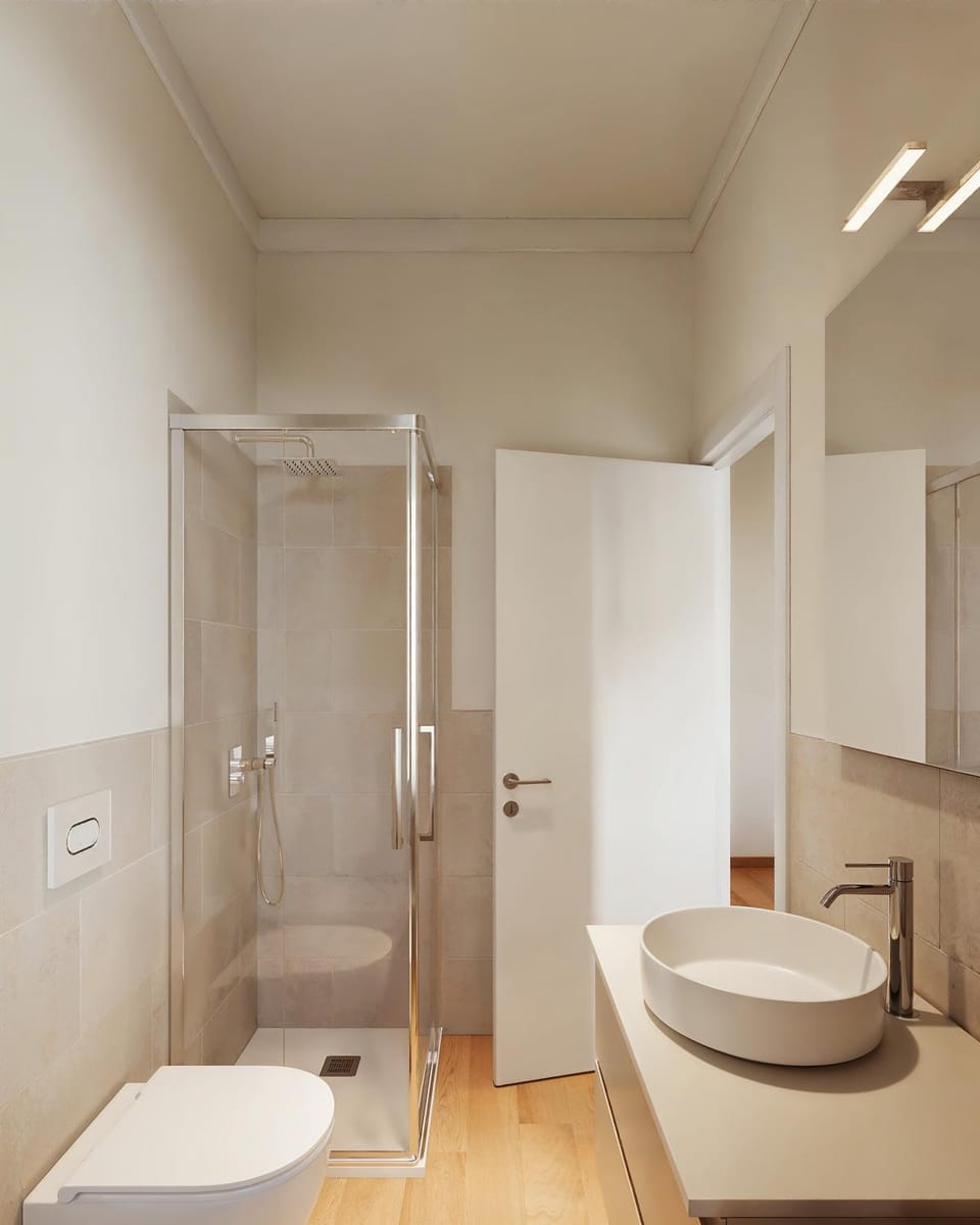 Shower, Toilet, Bathroom