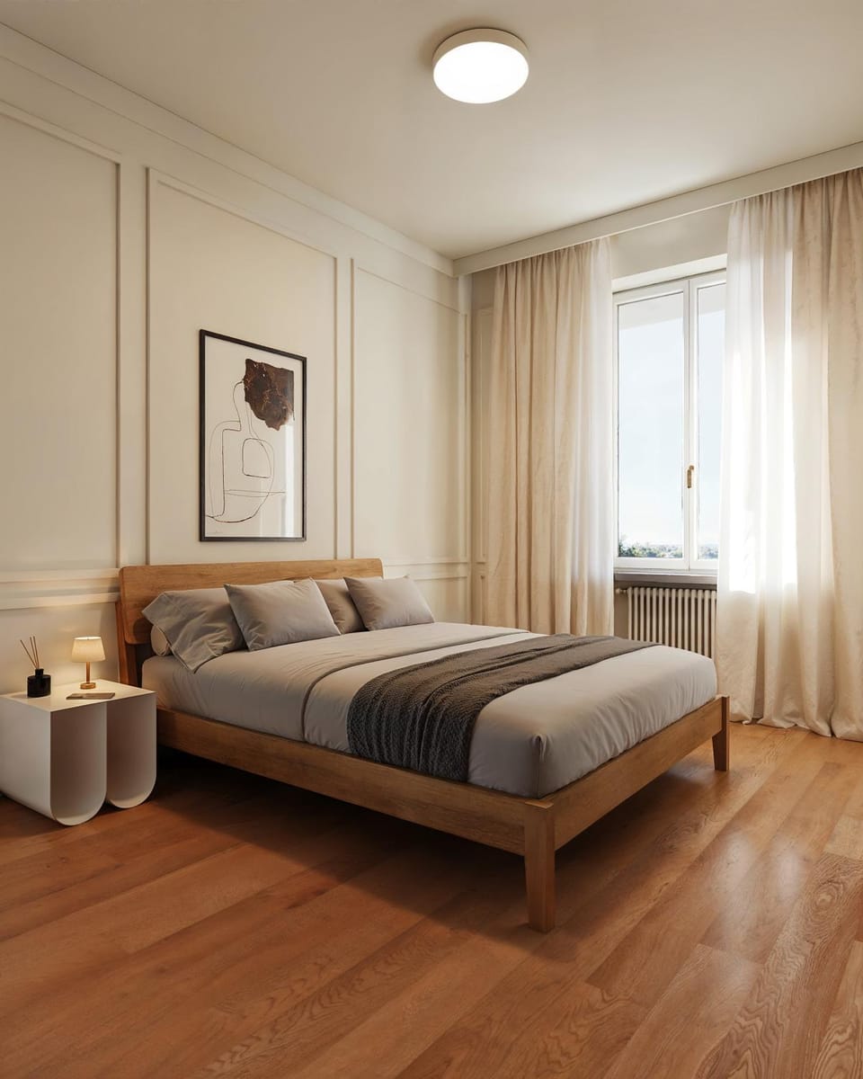 Bed, Photo of the whole room, Bedroom