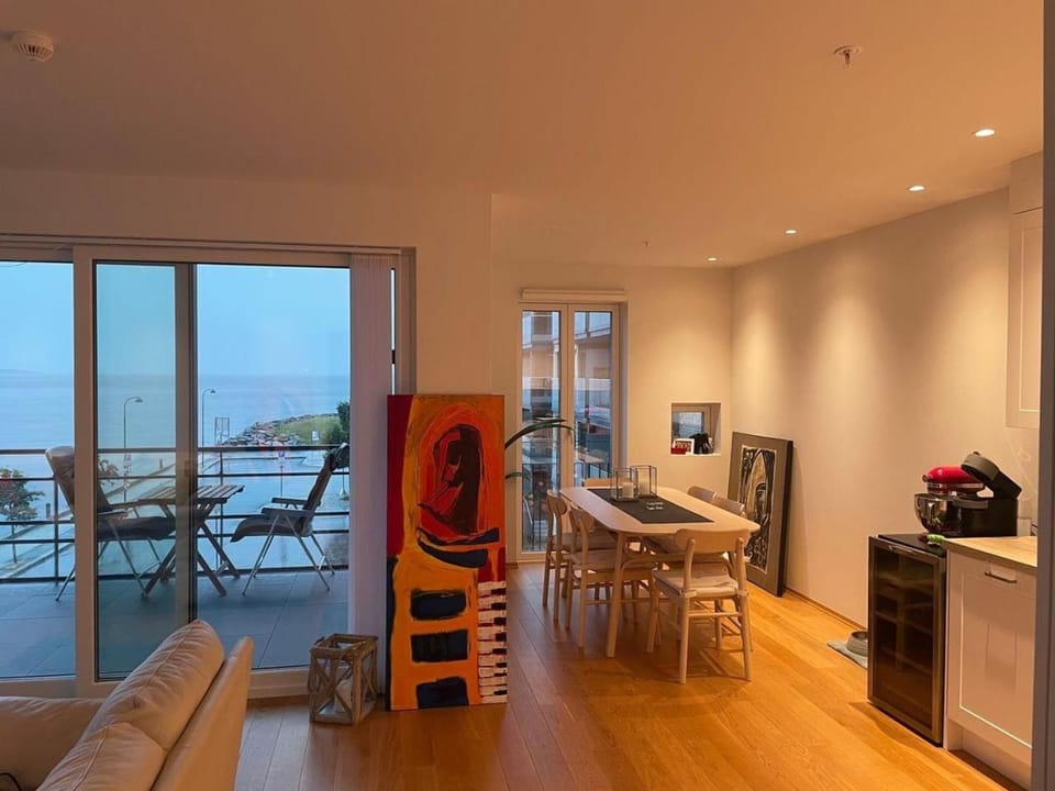 Leilighet på bystranda -Kristiansand Apartment in Norway