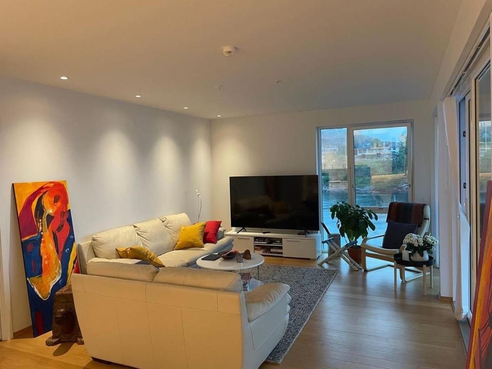 Leilighet på bystranda -Kristiansand Apartment in Norway