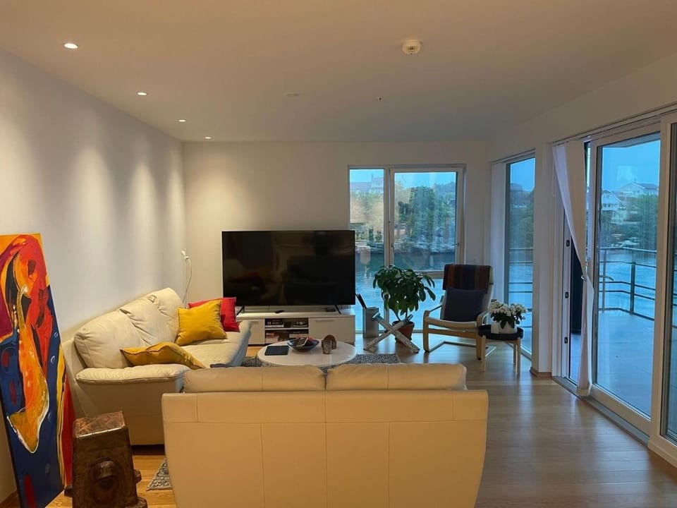 Leilighet på bystranda -Kristiansand Apartment in Norway