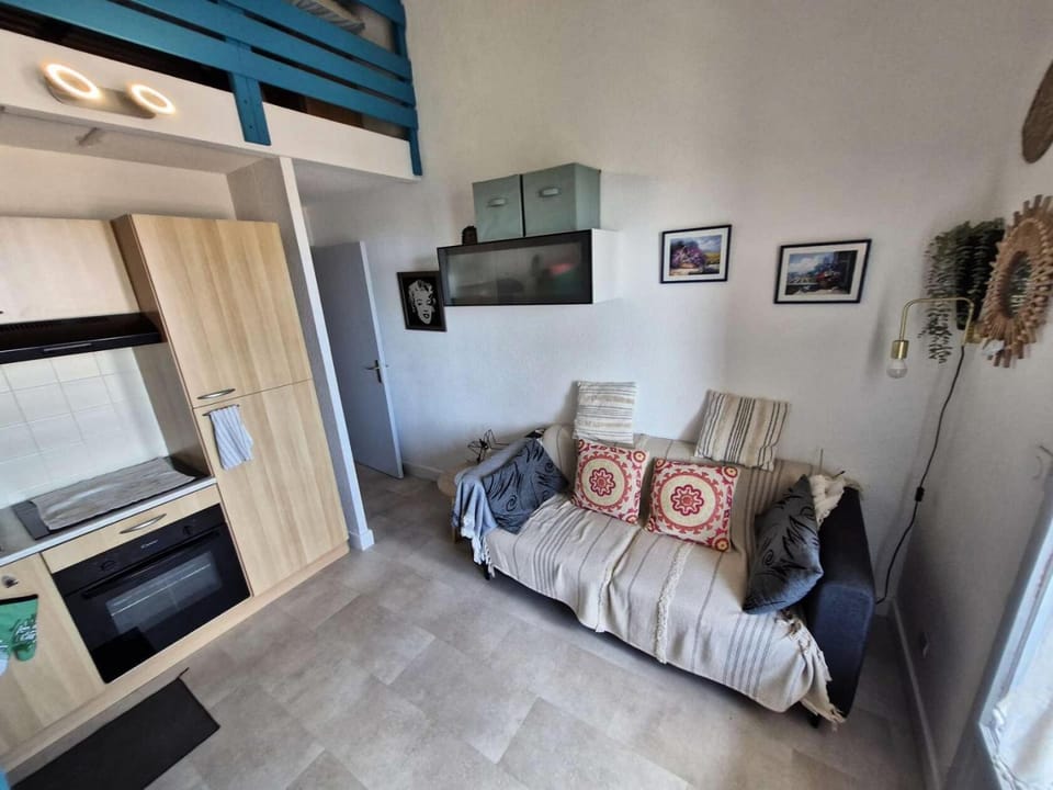 Résidence Le Carlton - 2 Pièces 4 couchages PORT LEUCATE. Réf: 2CAR_310B MAE-6253 Apartment in Leucate