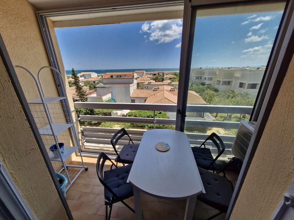 Résidence Le Carlton - 2 Pièces 4 couchages PORT LEUCATE. Réf: 2CAR_310B MAE-6253 Apartment in Leucate