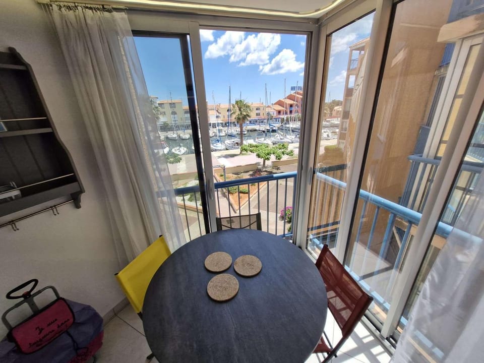 Résidence Le Castelet - 2 Pièces 4 couchages PORT LEUCATE. Réf: 5CAS_97B MAE-6263 Apartment in Leucate