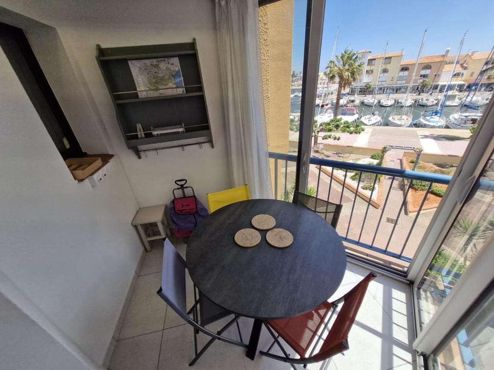 Résidence Le Castelet - 2 Pièces 4 couchages PORT LEUCATE. Réf: 5CAS_97B MAE-6263 Apartment in Leucate