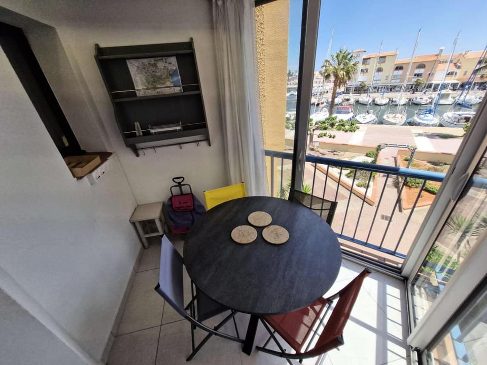 Résidence Le Castelet - 2 Pièces 4 couchages PORT LEUCATE. Réf: 5CAS_97B MAE-6263 Apartment in Leucate