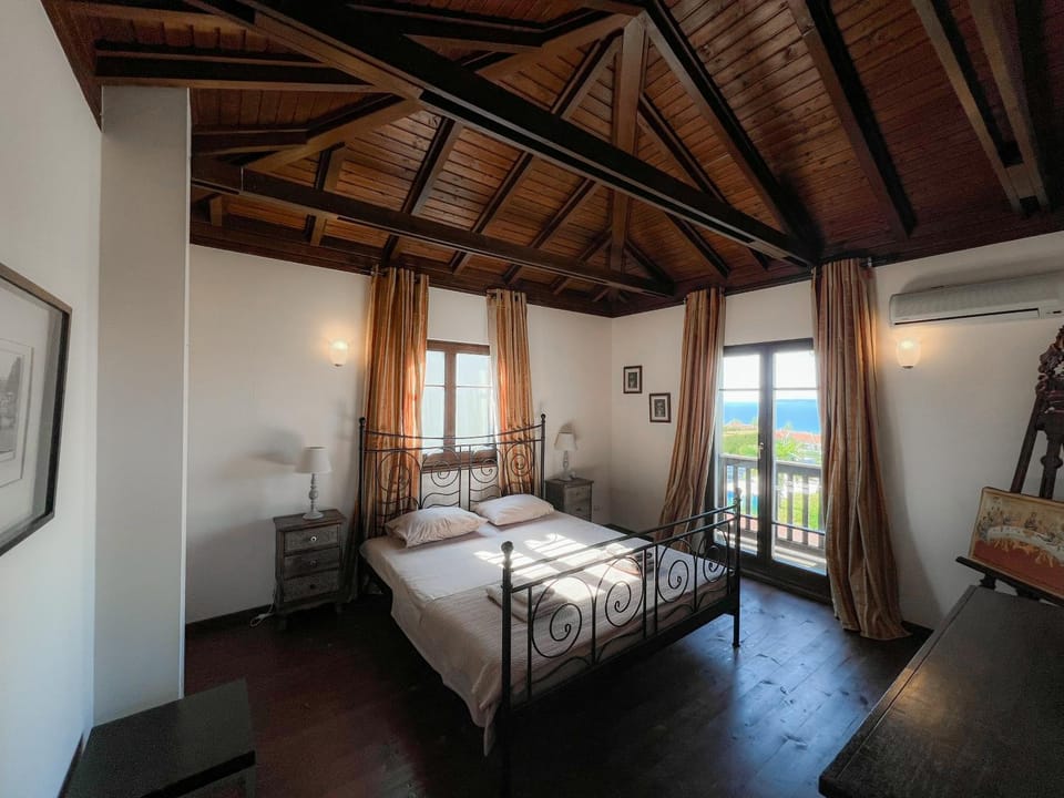 Villa Posidi with Private Pool and Sea View House in Halkidiki