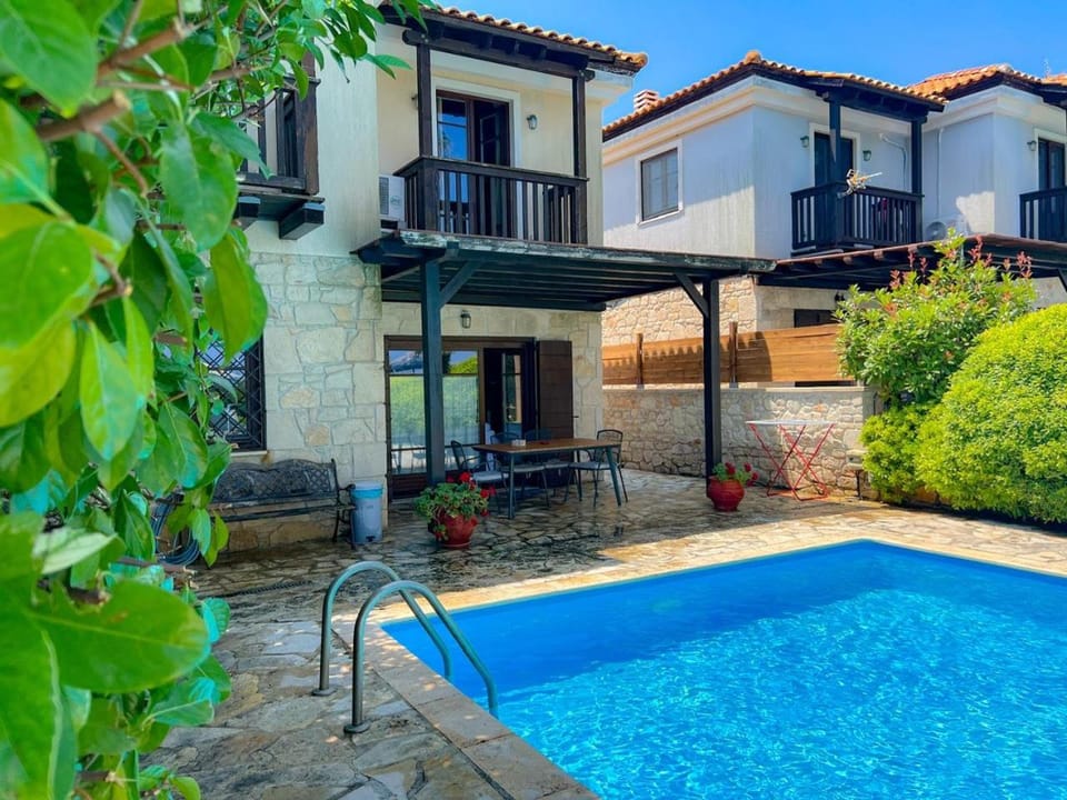 Villa Posidi with Private Pool and Sea View House in Halkidiki