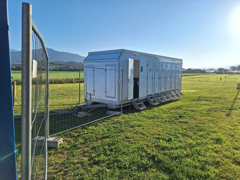 Camping Kaltenbrunner 64m2 Stellfläche Campground/ 
RV Resort in Spielberg