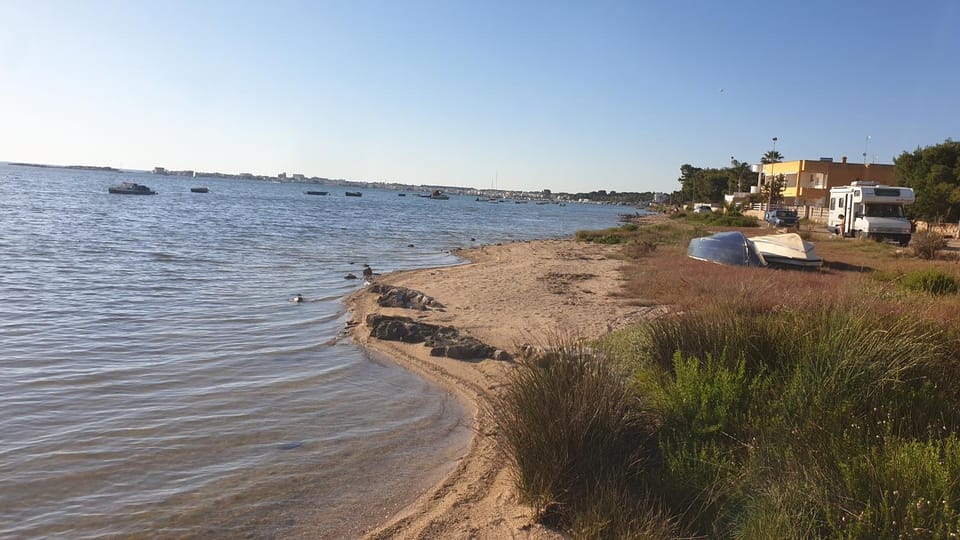 Natural landscape, Beach, City view, Sea view