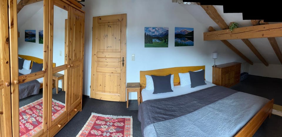 Bed, Bedroom