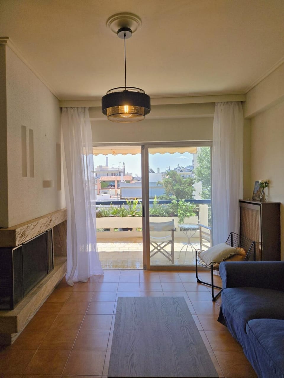 TV and multimedia, View (from property/room), Balcony/Terrace, Living room