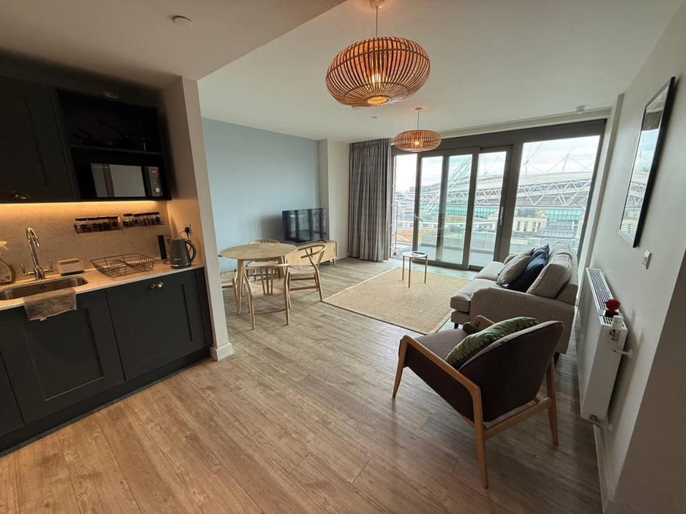 Wembley Stadium Modern 1 Bed Apartment With Amazing Views Apartment in Wembley
