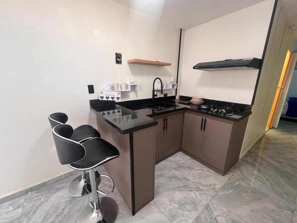 Kitchen or kitchenette