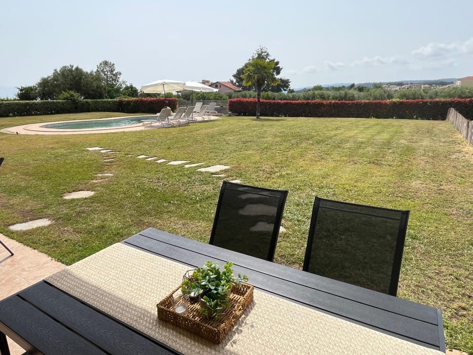 Garden, Pool view