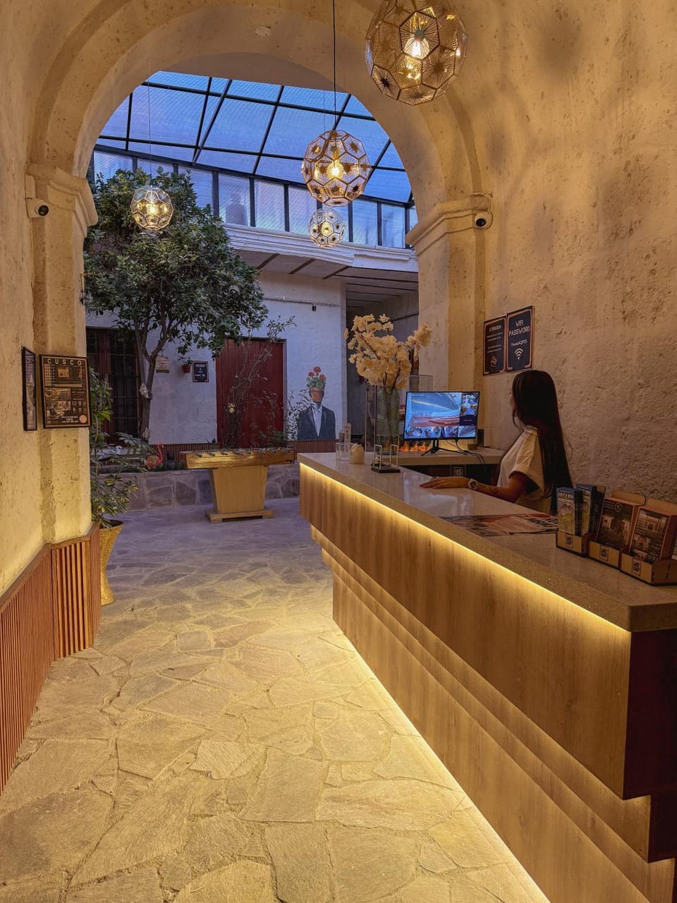 Lobby or reception