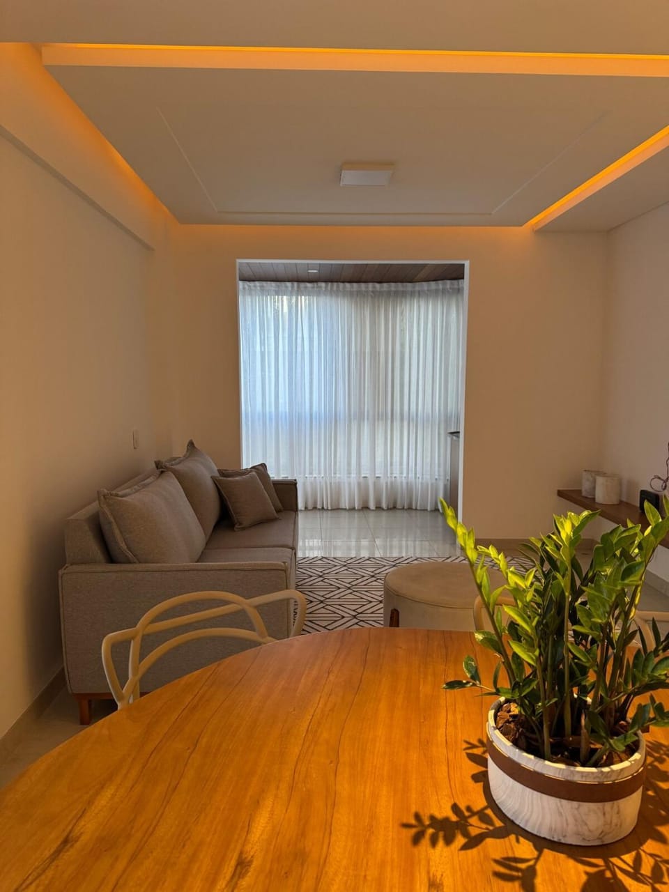 Seating area
