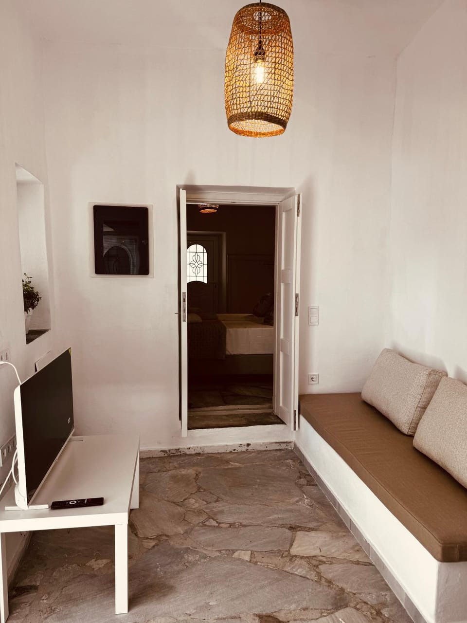 Olive and Stone Apartment in Decentralized Administration of the Aegean