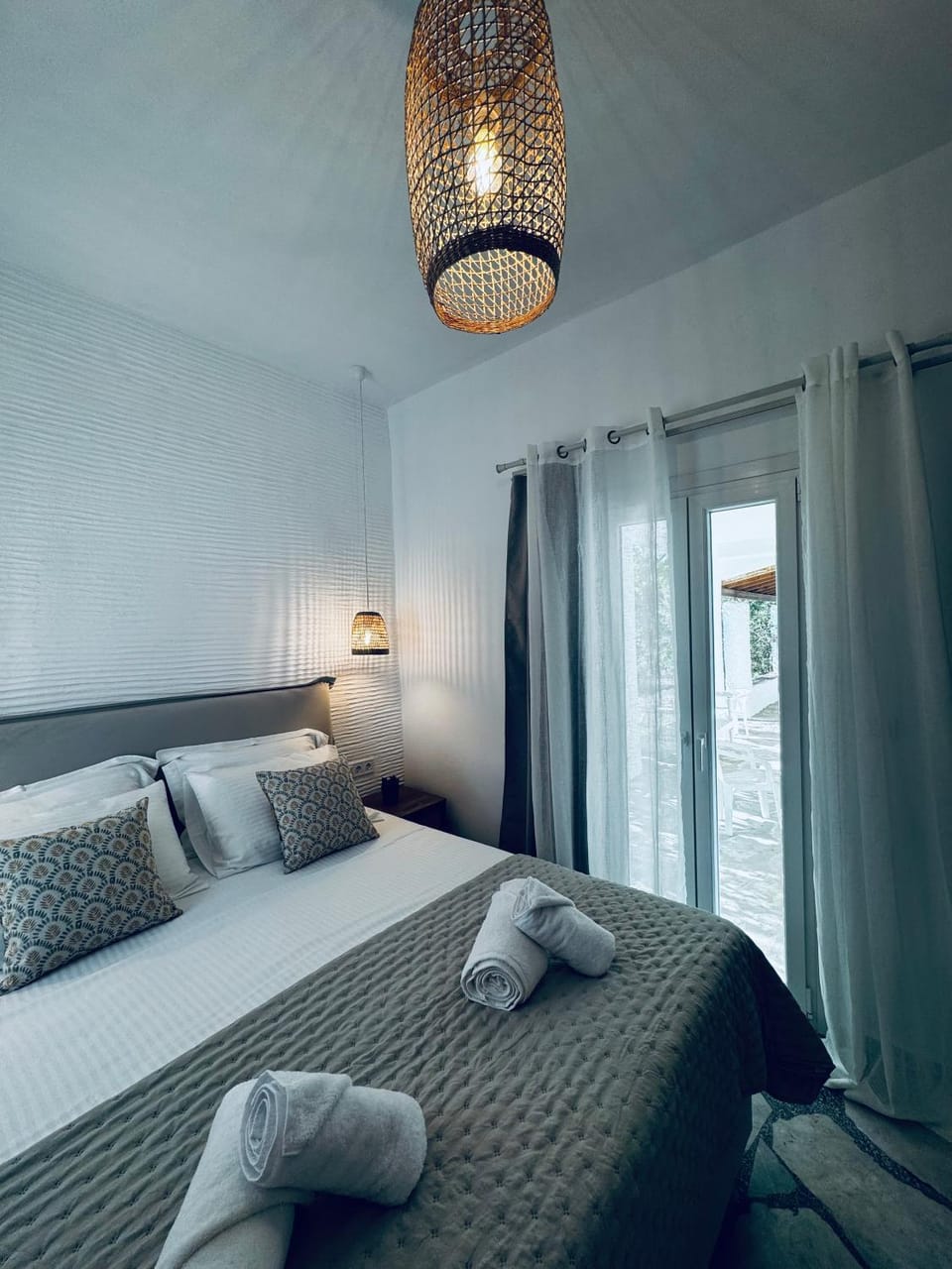 Olive and Stone Apartment in Decentralized Administration of the Aegean