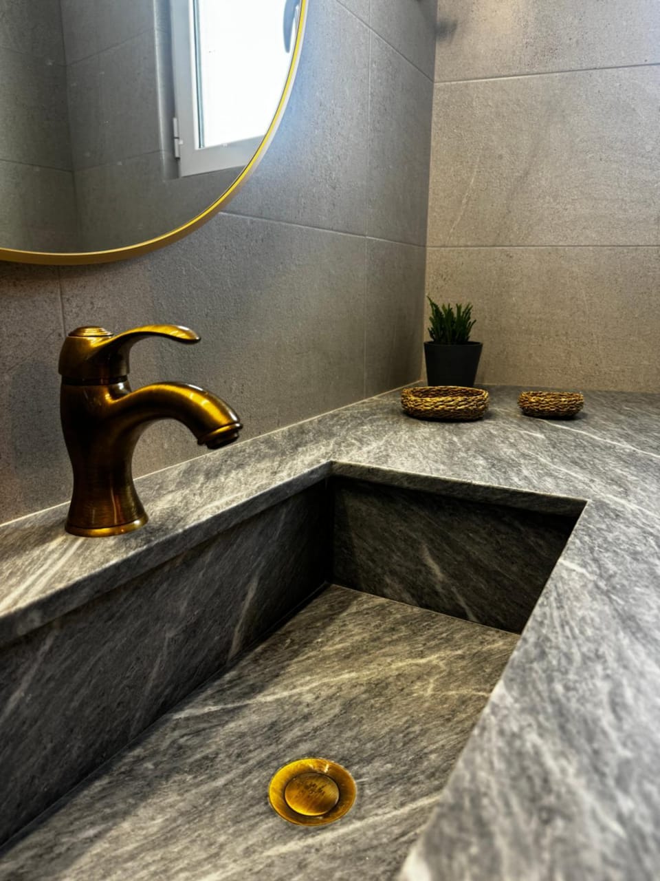 Olive and Stone Apartment in Decentralized Administration of the Aegean