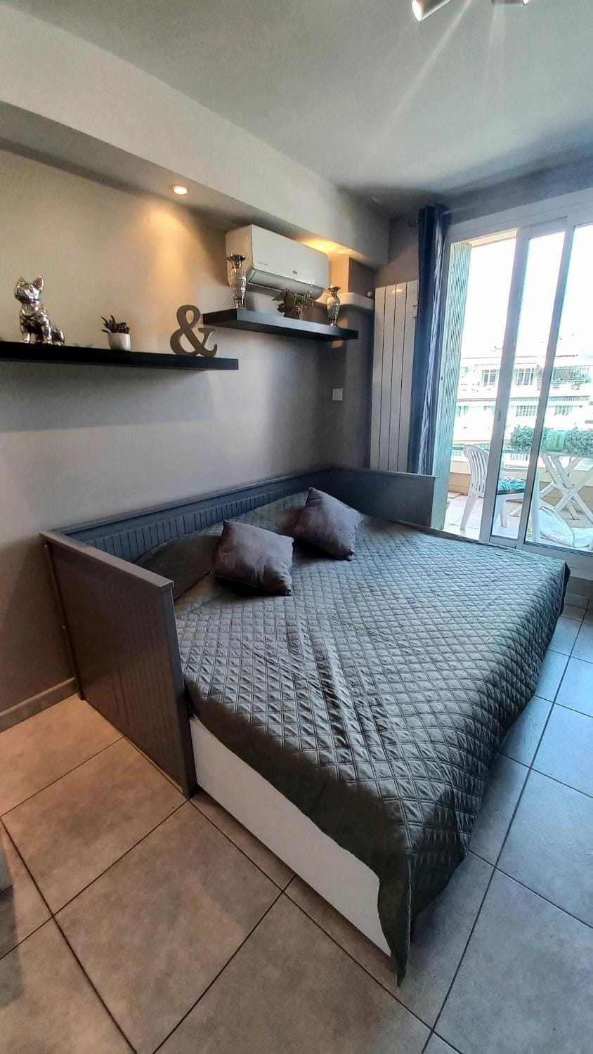 Bed