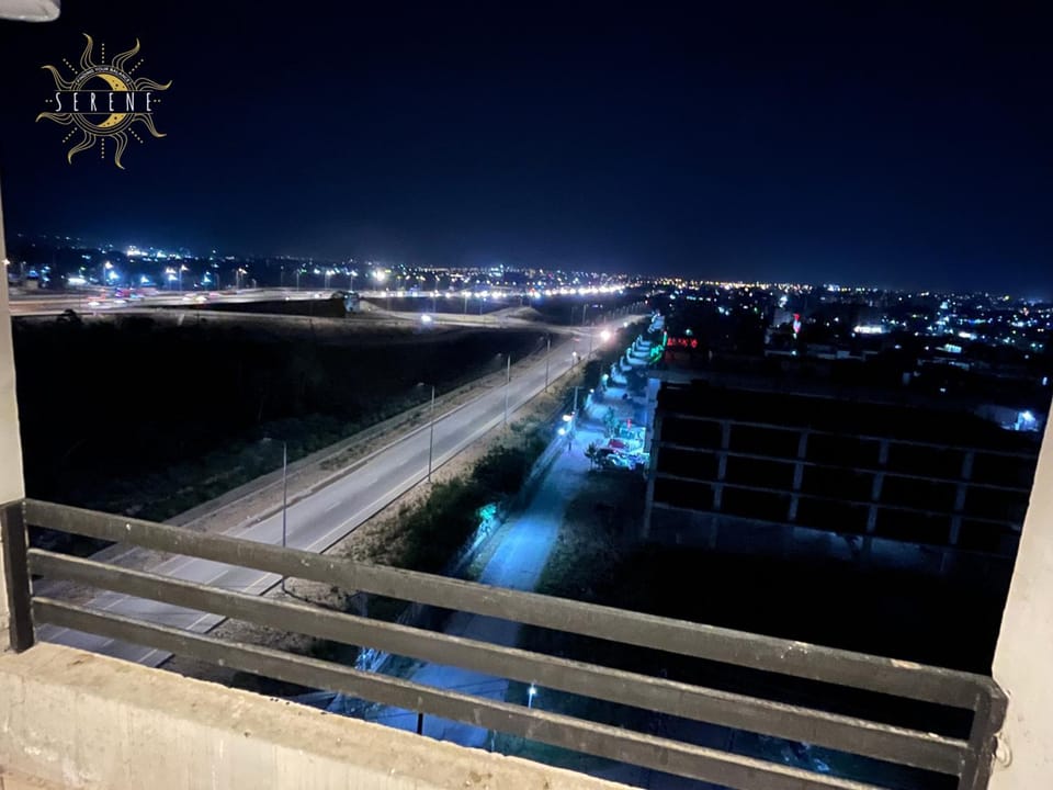 Night, Balcony/Terrace