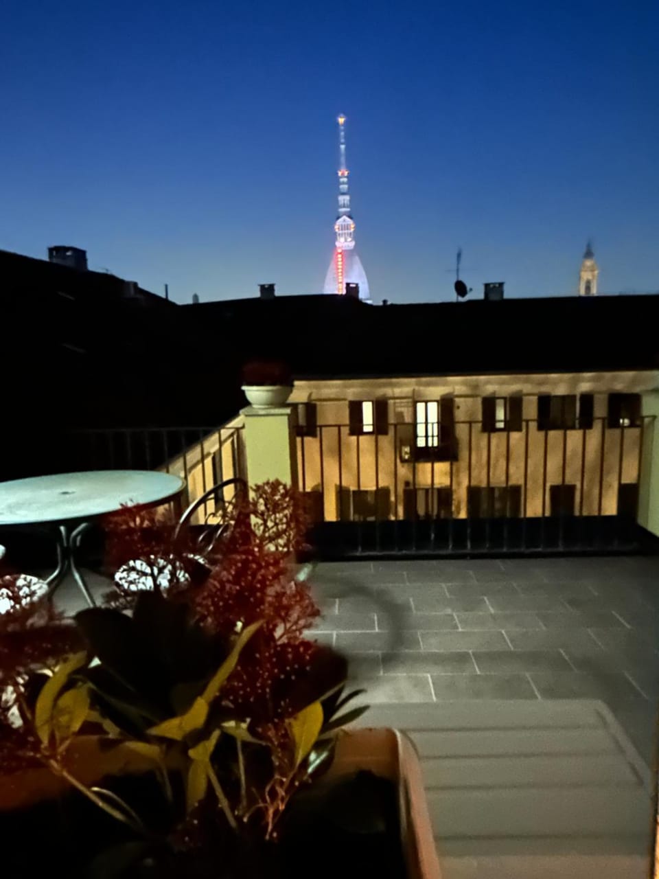 Terrazza Vista Mole - Mole View Terrace Apartment in Turin
