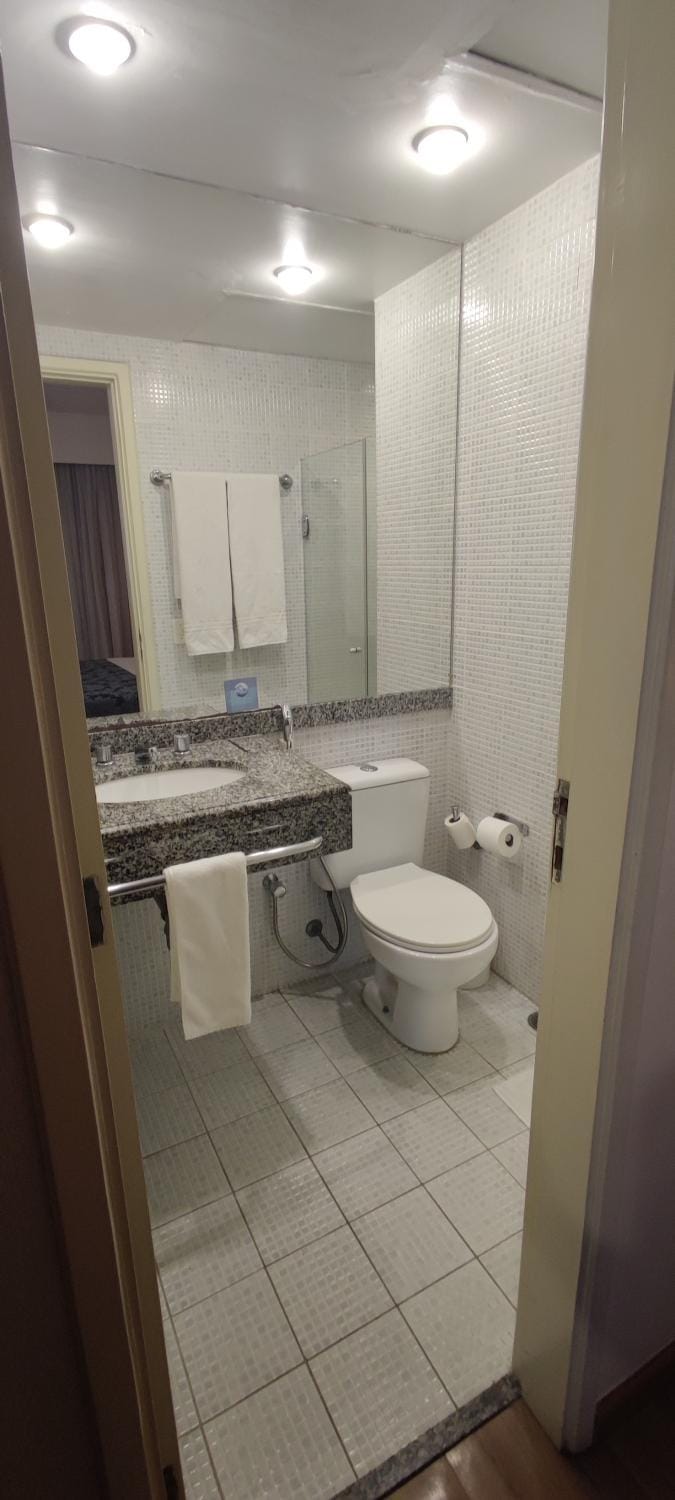Apart-Hotel Moema Flat Rouxinol Apartment hotel in Sao Paulo City