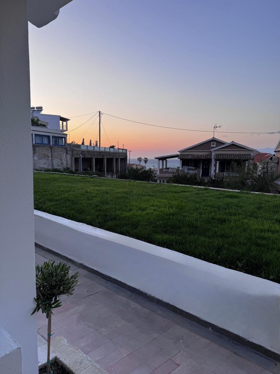 Balcony/Terrace, Balcony/Terrace, Sea view, Sunset