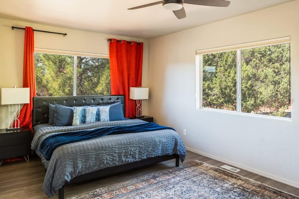 Bed, Bedroom