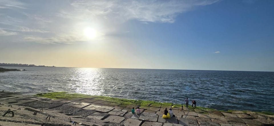 Day, Natural landscape, Sea view