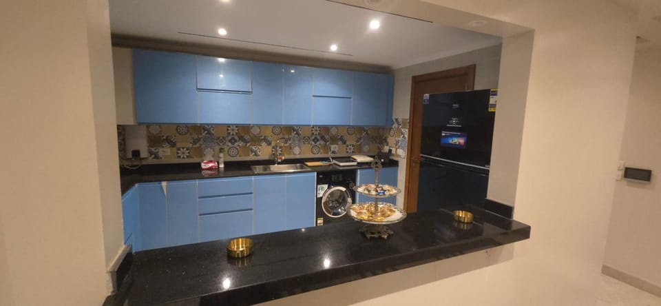 Coffee/tea facilities, Kitchen or kitchenette, minibar, stove, toaster