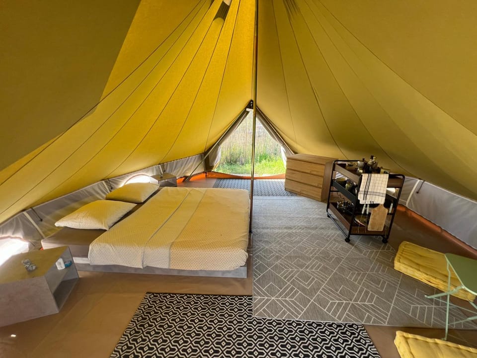Le Tipi Luxury tent in Zonza