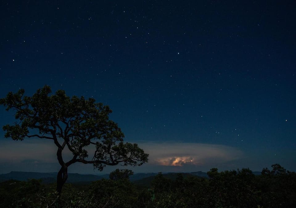 Night, Natural landscape