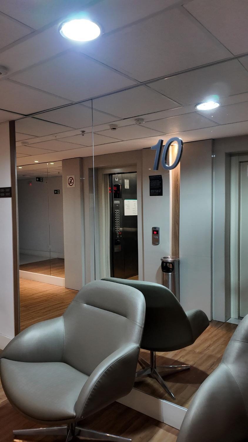 Hilton Garden inn 1005 - Belo Horizonte Apartment in Belo Horizonte