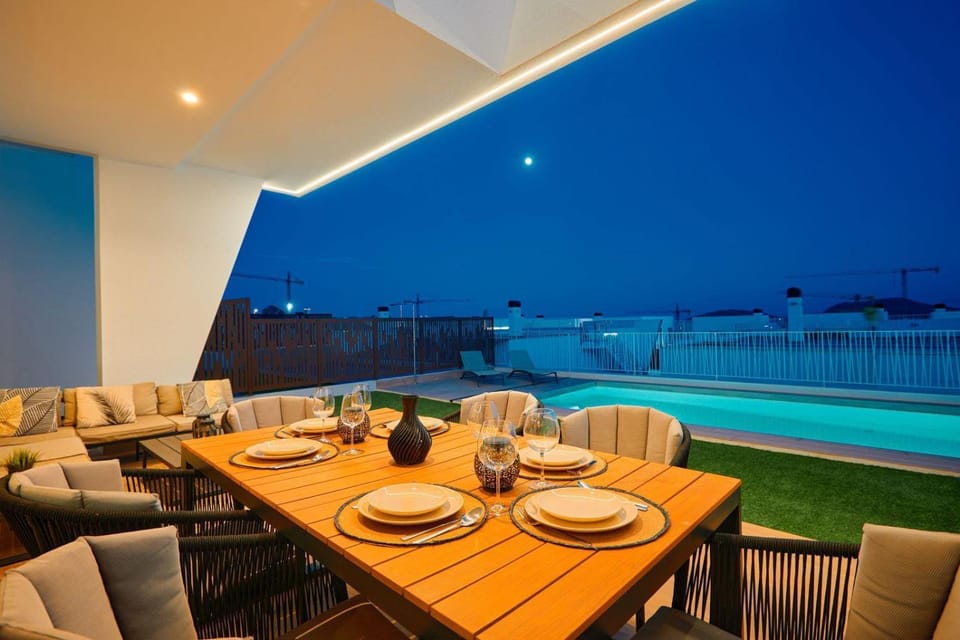 Villa Paradise Costablanca Villa in Marina Baixa