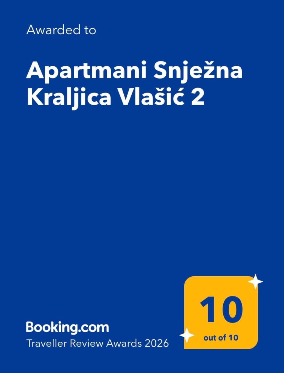 Certificate/Award