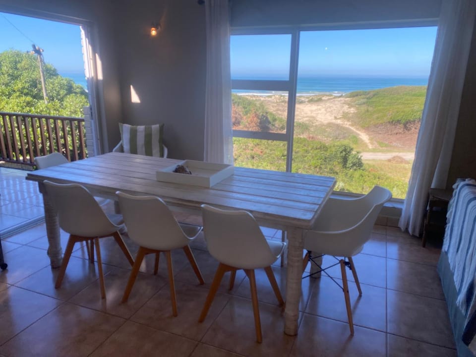 Dining area, Sea view
