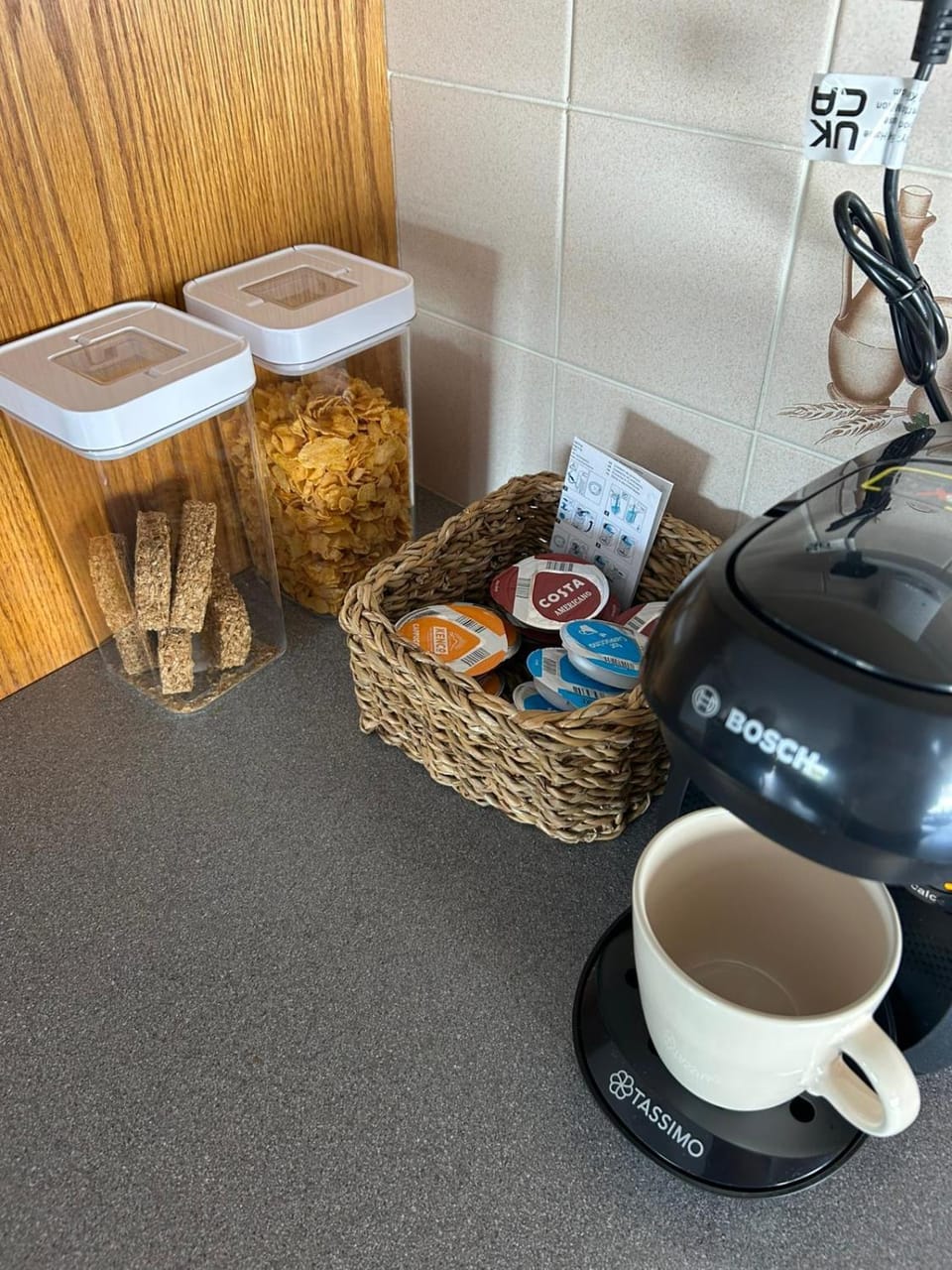 Coffee/tea facilities