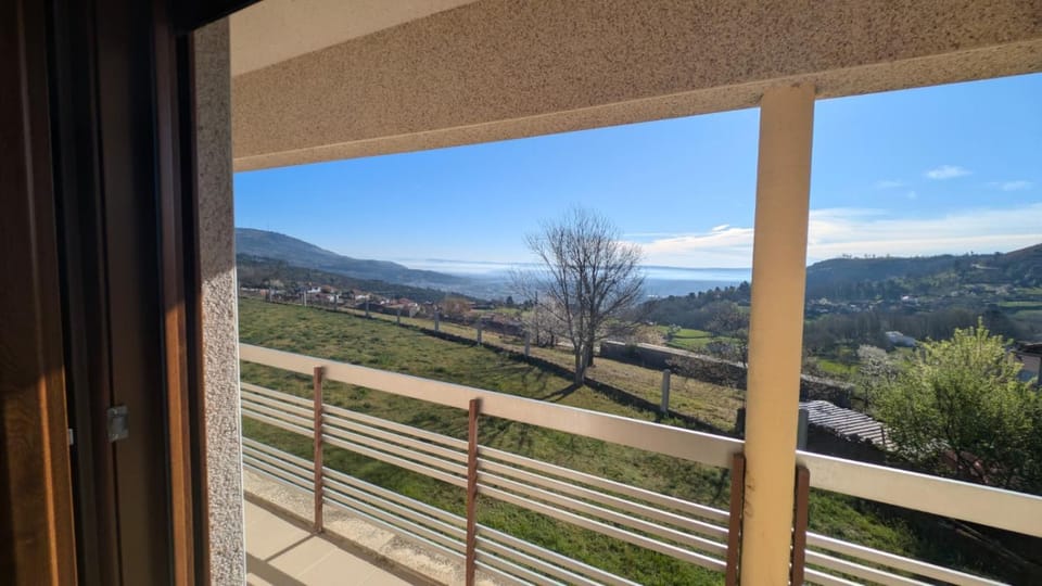 Natural landscape, Balcony/Terrace, Mountain view
