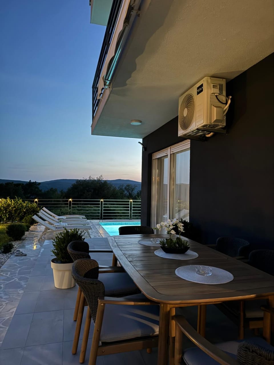 Villa Aurora Villa in Budva Municipality