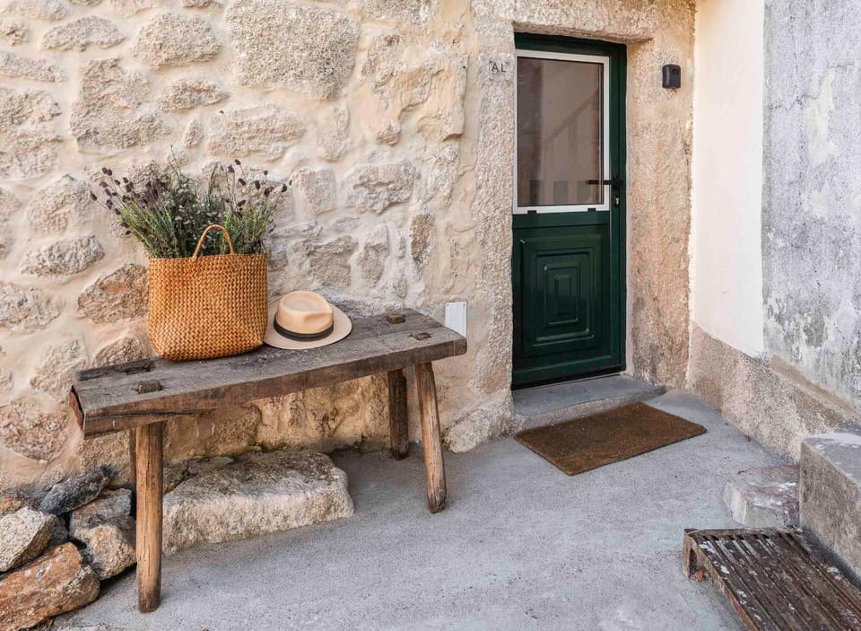 Property building, Patio, Day