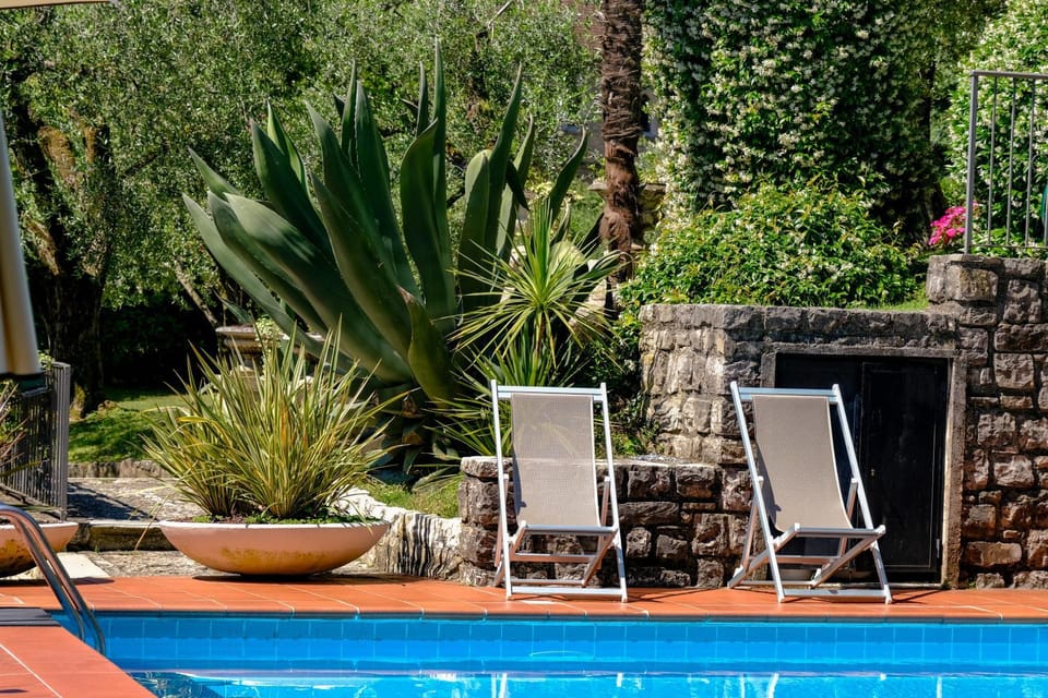 Garden, Garden view, Pool view, Swimming pool